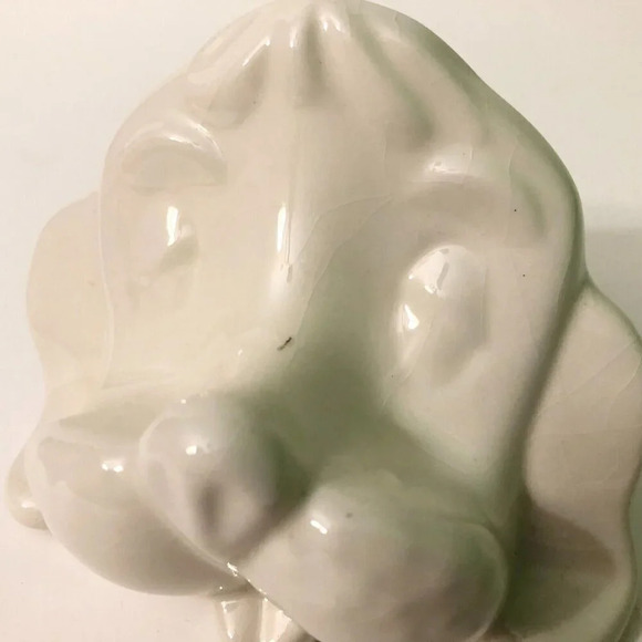 Vintage Ceramic  Dog Eyeglass Holder Glasses Stand - Picture 2 of 14